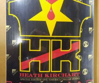 VINTAGE Heath Kirchart Alien Workshop x Emerica Deck - 2