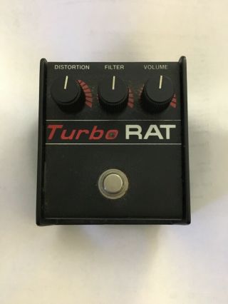 Pro Co Turbo Rat Vintage Lm308