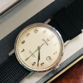 Omega Seamaster De Ville Automatic Vintage Mens Wrist Watch 35mm - Serviced Runs