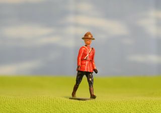 Vintage Britains Lead Toy Soldiers - Royal Canadian Police - 100 932