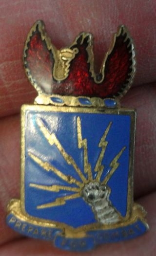 Wwii Us Army Aircorps Di Dui Unit Crest Prepare For Combat