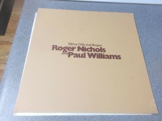 Roger Nichols And Paul Williams We 