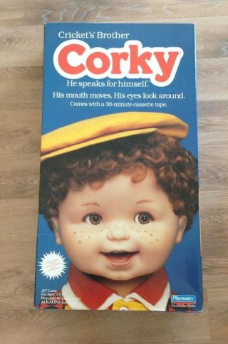 1987 Vintage Playmates Corky Doll Cricket 