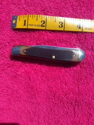 Vintage Schrade 100 anniversary 1904 - 2004 end of company Old Timer Knife S194OT 5