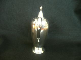Sterling Silver Coffee Pot - 1 1/2 Pint - Gorham - Item 391 - Very Good Conditio