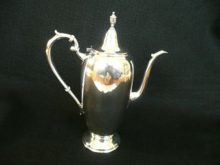 Sterling Silver Coffee Pot - 1 1/2 Pint - Gorham - Item 391 - Very Good conditio 2