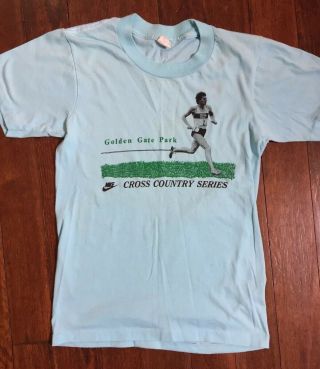 Vintage Rare 70s 80s Nike Track Running Bay Area Collector M