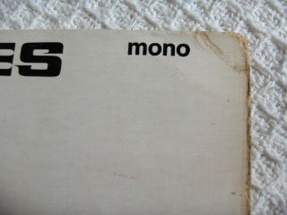 Rare Small Solid Mono 6509 Date Coded Help Sleeve,  The Beatles,  Lark Mus Ex Lp
