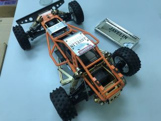 VINTAGE kYOSHO JAVELIn buggy 1:10 4WD 8