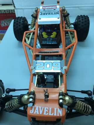 VINTAGE kYOSHO JAVELIn buggy 1:10 4WD 9