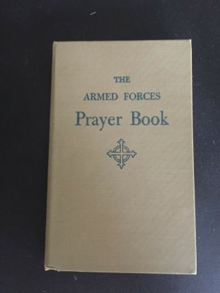 The Armed Forces Prayer Book 1951 Protestant Episcopal Church B5