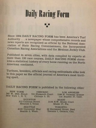 Improved Pace Handicapping - Ray Taulbot & 11 other vintage booklets 6