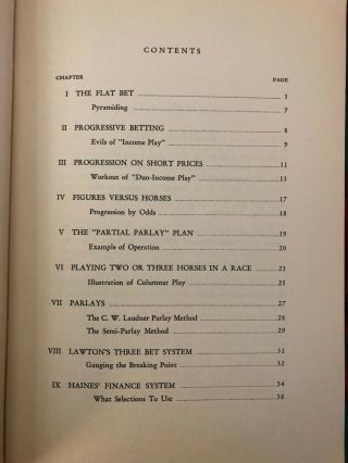 Improved Pace Handicapping - Ray Taulbot & 11 other vintage booklets 7