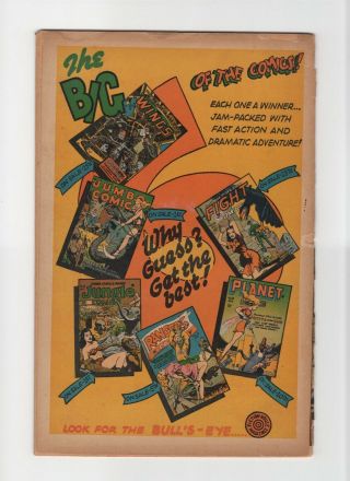 Rangers Comics 25 VINTAGE Fiction House Comic Golden Age Bondage GGA Racist 2