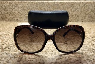 Chanel,  Vintage Cc Sunglasses Women 5174 Brown,  Pre - Owned