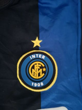 RONALDO 9 Inter Milan Football Shirt Vintage Nike Home 2001/02 medium R9 Brazil 4