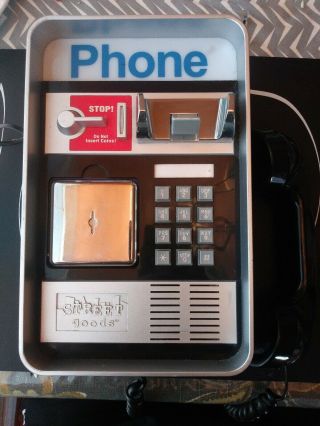 Vintage Pay Phone By Street Goods Street Style Telephone Novelty Wall Mount Desk