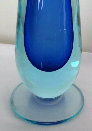 Vintage 50s 60s Italian Designer Archimede Seguso Murano Glass 16 