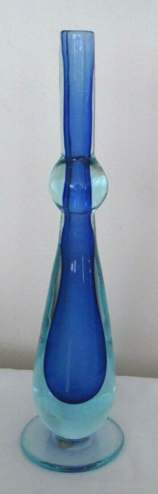 Vintage 50s 60s Italian Designer Archimede Seguso Murano Glass 16 