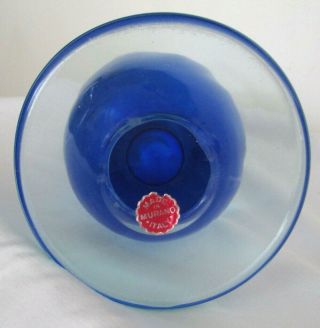 Vintage 50s 60s Italian Designer Archimede Seguso Murano Glass 16 