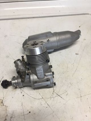 Vintage Os Max Sf61 Sf 61 R/c Model Airplane Engine