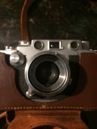 Leica vintage rangefinder camera and accessories - 10