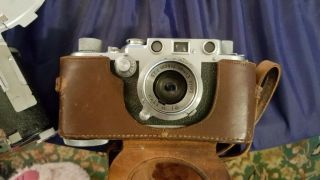 Leica vintage rangefinder camera and accessories - 4