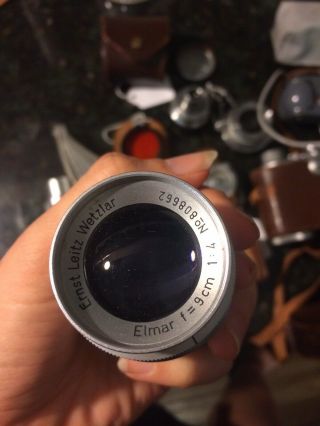 Leica vintage rangefinder camera and accessories - 5