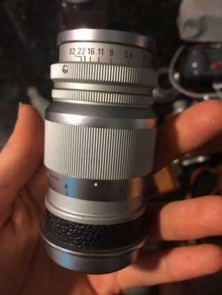 Leica vintage rangefinder camera and accessories - 6