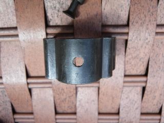 EFD Lee Enfield No1 SMLE sight protector with nut & screw / Stamped EFD 7 3