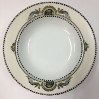 Vintage Set of 5 Noritake Granada 7 - 5/8”dia x 1 - 1/2”h Soup Bowls 71422 3