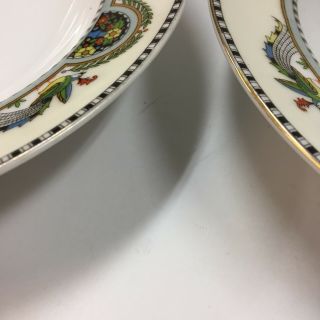 Vintage Set of 5 Noritake Granada 7 - 5/8”dia x 1 - 1/2”h Soup Bowls 71422 6