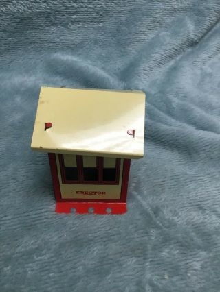 One Vintage Erector House Pulled From A Gilbert Erector Set D288 5