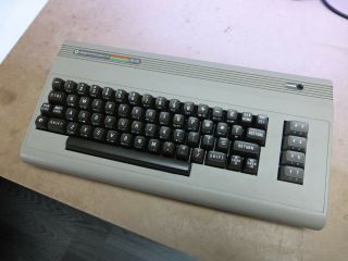 Vintage Commodore 64 Computer Restore And Refurbish,  Computer Only