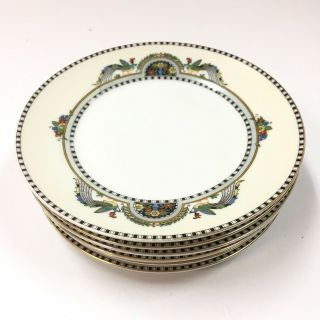 Vintage Set Of 6 Noritake Granada 6 - 5/8” Bread Plates 71422