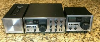 Rare Kenwood Trio Ts - 900,  Ps - 900,  Vfo - 900 Ham Radio Transceiver Set As - Is