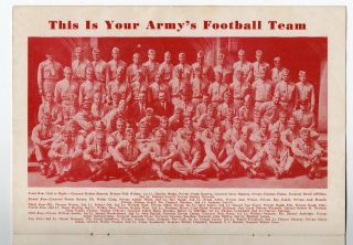 Chicago Bears vs Eastern Army All - Stars Vintage 1942 NFL Program (Fenway Park) 2