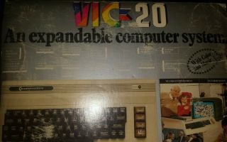Vintage Rare Commodore VIC 20 Personal Computer 2