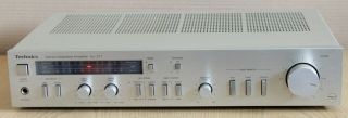 Technics Su - Z11 Stereo Integrated Amplifier Vintage Retro Hi - Fi Seperate