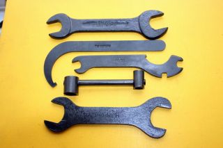 Triumph Motorcycle Spanner Wrench Part Vintage Tool Kit