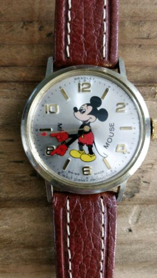 Bradley Mickey Mouse Swiss Watch - 50 Years Limited Edition