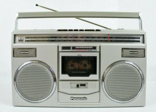 Panasonic Rx - 5100 Stereo Cassette Vintage Boombox