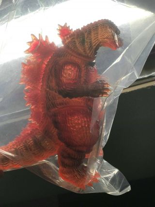 Marmit Burning Godzilla G - Fest 2014 2nd Batch Exclusive RARE Desugoji 4