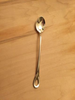 Tiffany & Co.  Sterling Silver Elsa Peretti Padova Feeding Spoon 6 " Long