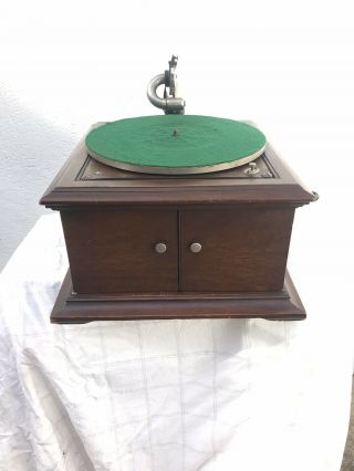 Victor Victrola Vv - Vi Talking Machine Disc Phonograph Antique 1900’s Great