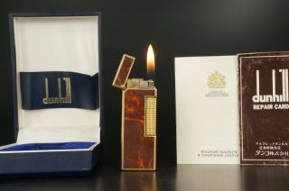 Dunhill Rollagas Lighter - Orings Vintage W/box 693