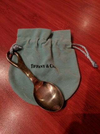 Designer Elsa Peretti Padova Baby Spoon Sterling Silver Tiffany And Company