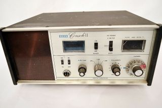 VINTAGE SBE CONSOLE II SSB/CB TANSCEIVER 23 CHANNEL BASE CB / SBE POWER MIKE 2