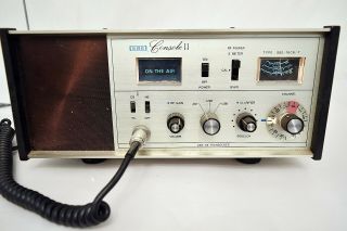 VINTAGE SBE CONSOLE II SSB/CB TANSCEIVER 23 CHANNEL BASE CB / SBE POWER MIKE 3