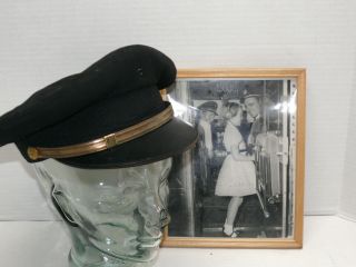 Vintage Eastern Airlines Pilot Officer Uniform Hat